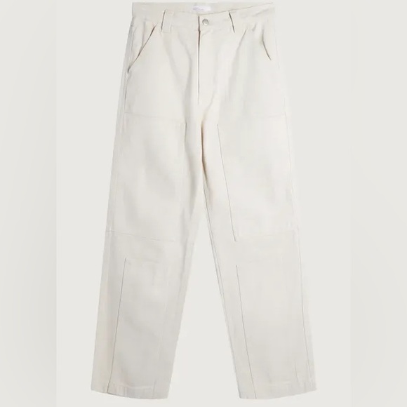 SOLD - OAK + FORT Twill Carpenter Pant - Picture 4 of 5